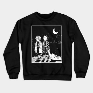 Kimetsu no yaiba - demon slayer Crewneck Sweatshirt